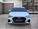 Audi a3 sportback 35 tfsi mild hybrid 150cv s tronic - s line - suivi entretien - bo - carplay occasion simplicicar toulon...