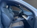 Audi a3 sportback 35 tfsi mild hybrid 150cv s tronic - s line - suivi entretien - bo - carplay occasion simplicicar toulon...