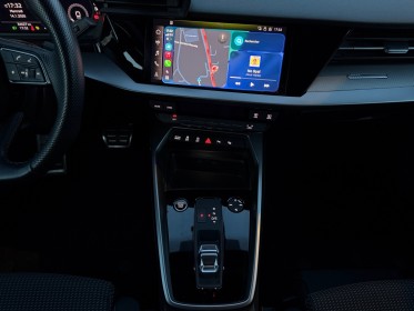 Audi a3 sportback 35 tfsi mild hybrid 150cv s tronic - s line - suivi entretien - bo - carplay occasion simplicicar toulon...