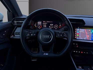 Audi a3 sportback 35 tfsi mild hybrid 150cv s tronic - s line - suivi entretien - bo - carplay occasion simplicicar toulon...