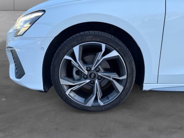 Audi a3 sportback 35 tfsi mild hybrid 150cv s tronic - s line - suivi entretien - bo - carplay occasion simplicicar toulon...