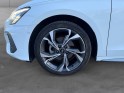 Audi a3 sportback 35 tfsi mild hybrid 150cv s tronic - s line - suivi entretien - bo - carplay occasion simplicicar toulon...