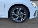 Audi a3 sportback 35 tfsi mild hybrid 150cv s tronic - s line - suivi entretien - bo - carplay occasion simplicicar toulon...