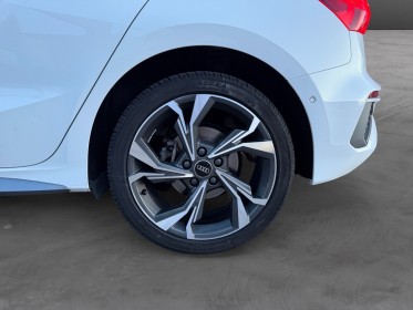 Audi a3 sportback 35 tfsi mild hybrid 150cv s tronic - s line - suivi entretien - bo - carplay occasion simplicicar toulon...