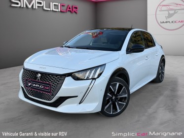 Peugeot 208 electrique 50 kwh 136ch gt pack éclairage d'ambiance siège chauffant camera de recul apple carplay garantie...