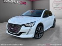 Peugeot 208 electrique 50 kwh 136ch gt pack éclairage d'ambiance siège chauffant camera de recul apple carplay garantie...