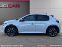 Peugeot 208 electrique 50 kwh 136ch gt pack éclairage d'ambiance siège chauffant camera de recul apple carplay garantie...
