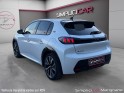 Peugeot 208 electrique 50 kwh 136ch gt pack éclairage d'ambiance siège chauffant camera de recul apple carplay garantie...
