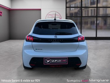 Peugeot 208 electrique 50 kwh 136ch gt pack éclairage d'ambiance siège chauffant camera de recul apple carplay garantie...
