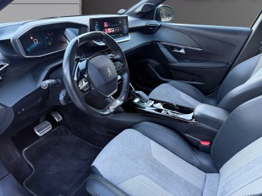 Peugeot 208 electrique 50 kwh 136ch gt pack éclairage d'ambiance siège chauffant camera de recul apple carplay garantie...