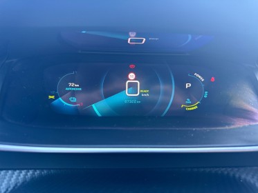 Peugeot 208 electrique 50 kwh 136ch gt pack éclairage d'ambiance siège chauffant camera de recul apple carplay garantie...