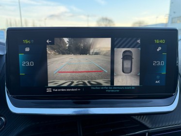 Peugeot 208 electrique 50 kwh 136ch gt pack éclairage d'ambiance siège chauffant camera de recul apple carplay garantie...