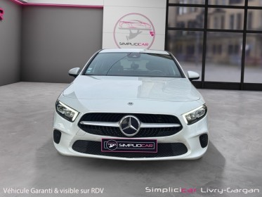 Mercedes classe a 180 7g-dct progressive line occasion simplicicar livry gargan simplicicar simplicibike france