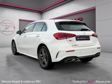 Mercedes classe a 250 e 8g-dct amg line garantie 12 mois occasion simplicicar beaune simplicicar simplicibike france