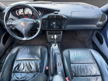 Porsche 911  996 carrera 3.4 301cv - suivi entretien - hardtop - Échappement sport occasion simplicicar toulon est...
