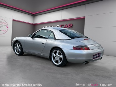 Porsche 911  996 carrera 3.4 301cv - suivi entretien - hardtop - Échappement sport occasion simplicicar toulon est...