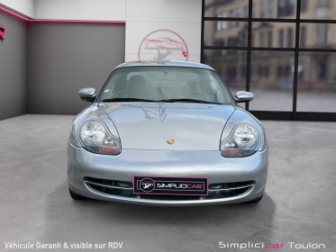 Porsche 911  996 carrera 3.4 301cv - suivi entretien - hardtop - Échappement sport occasion simplicicar toulon est...
