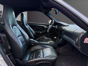 Porsche 911  996 carrera 3.4 301cv - suivi entretien - hardtop - Échappement sport occasion simplicicar toulon est...