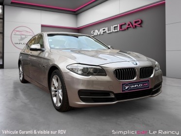 Bmw serie 5 f10 lci 520d 190 ch lounge etat excellent garantie 12 mois sort de révision occasion simplicicar le raincy...