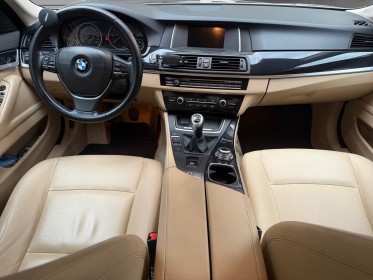 Bmw serie 5 f10 lci 520d 190 ch lounge etat excellent garantie 12 mois sort de révision occasion simplicicar le raincy...