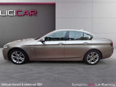 Bmw serie 5 f10 lci 520d 190 ch lounge etat excellent garantie 12 mois sort de révision occasion simplicicar le raincy...