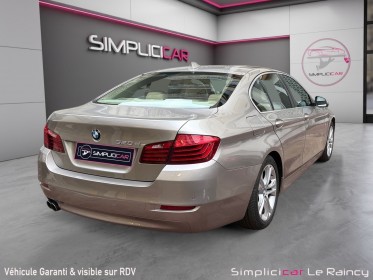 Bmw serie 5 f10 lci 520d 190 ch lounge etat excellent garantie 12 mois sort de révision occasion simplicicar le raincy...