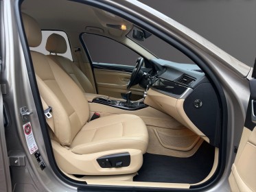 Bmw serie 5 f10 lci 520d 190 ch lounge etat excellent garantie 12 mois sort de révision occasion simplicicar le raincy...
