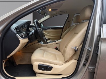 Bmw serie 5 f10 lci 520d 190 ch lounge etat excellent garantie 12 mois sort de révision occasion simplicicar le raincy...