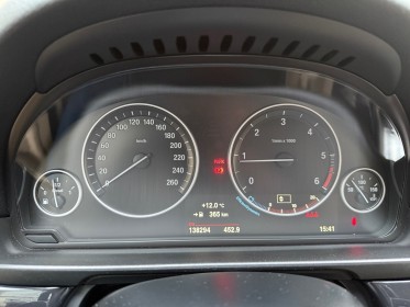 Bmw serie 5 f10 lci 520d 190 ch lounge etat excellent garantie 12 mois sort de révision occasion simplicicar le raincy...