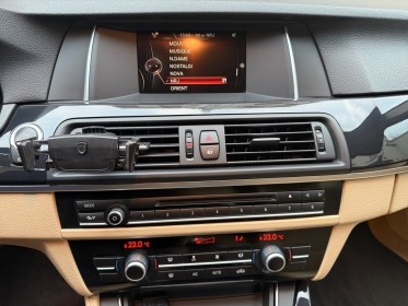 Bmw serie 5 f10 lci 520d 190 ch lounge etat excellent garantie 12 mois sort de révision occasion simplicicar le raincy...