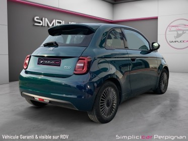 Fiat 500 nouvelle my22 serie 1 step 2 118 ch icône / radar de recul / garantie constructeur occasion simplicicar perpignan ...