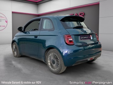 Fiat 500 nouvelle my22 serie 1 step 2 118 ch icône / radar de recul / garantie constructeur occasion simplicicar perpignan ...