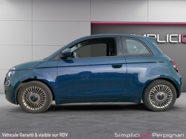 Fiat 500 nouvelle my22 serie 1 step 2 118 ch icône / radar de recul / garantie constructeur occasion simplicicar perpignan ...