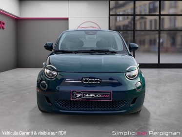 Fiat 500 nouvelle my22 serie 1 step 2 118 ch icône / radar de recul / garantie constructeur occasion simplicicar perpignan ...