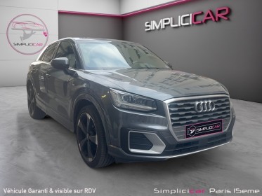 Audi q2 q2 35 tfsi 150 s tronic 7 s line occasion paris 15ème (75) simplicicar simplicibike france