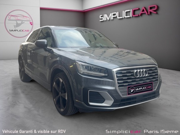 Audi q2 q2 35 tfsi 150 s tronic 7 s line occasion paris 15ème (75) simplicicar simplicibike france