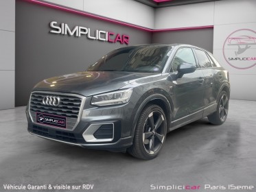 Audi q2 q2 35 tfsi 150 s tronic 7 s line occasion paris 15ème (75) simplicicar simplicibike france