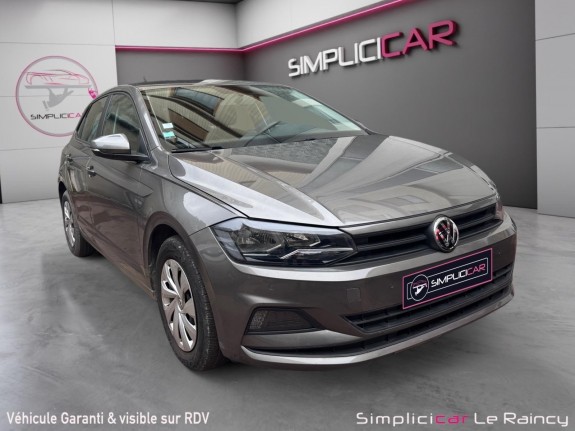 Volkswagen polo business 1.0 80 ss bvm5 carplay entretiens a jour garantie 12 mois occasion simplicicar le raincy simplicicar...