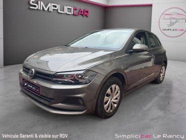 Volkswagen polo business 1.0 80 ss bvm5 carplay entretiens a jour garantie 12 mois occasion simplicicar le raincy simplicicar...
