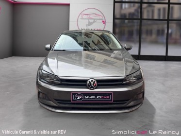 Volkswagen polo business 1.0 80 ss bvm5 carplay entretiens a jour garantie 12 mois occasion simplicicar le raincy simplicicar...