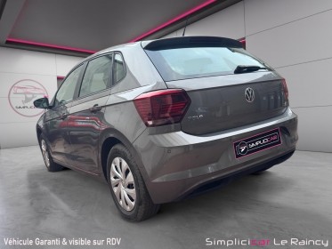 Volkswagen polo business 1.0 80 ss bvm5 carplay entretiens a jour garantie 12 mois occasion simplicicar le raincy simplicicar...