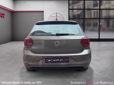 Volkswagen polo business 1.0 80 ss bvm5 carplay entretiens a jour garantie 12 mois occasion simplicicar le raincy simplicicar...