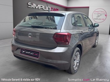 Volkswagen polo business 1.0 80 ss bvm5 carplay entretiens a jour garantie 12 mois occasion simplicicar le raincy simplicicar...