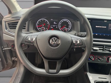 Volkswagen polo business 1.0 80 ss bvm5 carplay entretiens a jour garantie 12 mois occasion simplicicar le raincy simplicicar...
