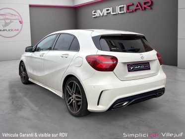 Mercedes classe a 180 d 7g-dct fascination, apple carplay, caméra de recul, toit ouvrant panoramique, garantie 12 mois....