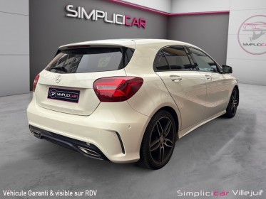 Mercedes classe a 180 d 7g-dct fascination, apple carplay, caméra de recul, toit ouvrant panoramique, garantie 12 mois....