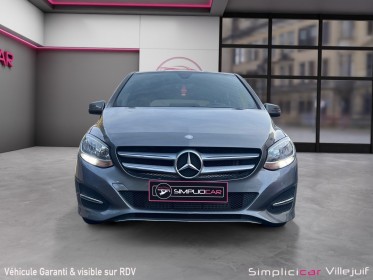 Mercedes classe b 160 7-g dct intuition, apple carplay, caméra de recul, garantie 12 mois. occasion simplicicar villejuif ...
