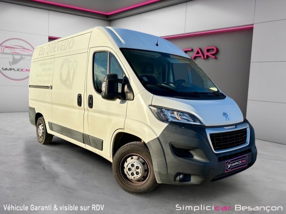 Peugeot boxer fourgon tole 333 l2h2 bluehdi 130 premium pack pas de tva occasion simplicicar besanÇon simplicicar...