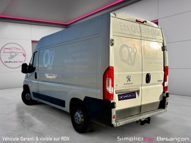 Peugeot boxer fourgon tole 333 l2h2 bluehdi 130 premium pack pas de tva occasion simplicicar besanÇon simplicicar...
