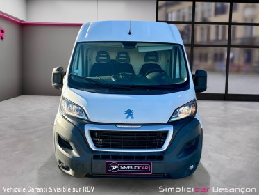 Peugeot boxer fourgon tole 333 l2h2 bluehdi 130 premium pack pas de tva occasion simplicicar besanÇon simplicicar...
